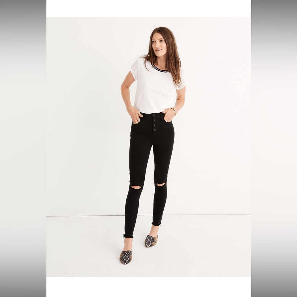 Madewell High-rise Roadtripper jeggings